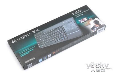 智能電視/盒子隨心控制 羅技K400r無線觸控鍵盤評(píng)測